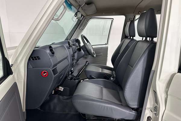 2021 Toyota LANDCRUISER 70 SERIES WORKMATE VDJ79R 4X4