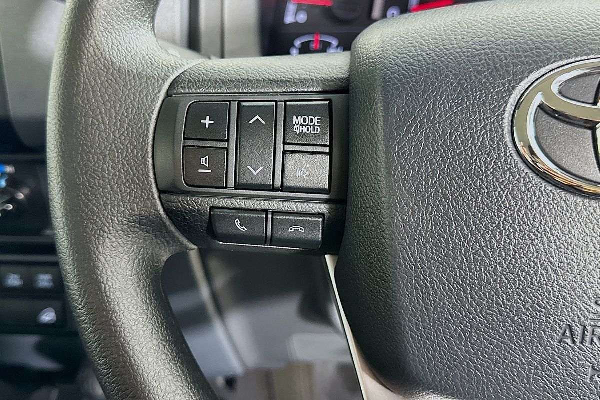 2025 Toyota LANDCRUISER 70 SERIES LC79 GXL + DIFF LOCKS GDJL79R 4X4