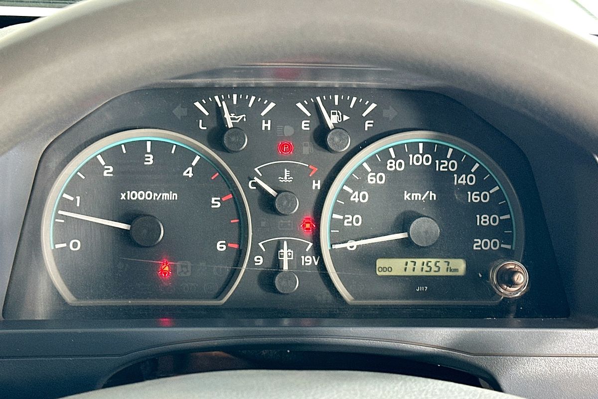 2021 Toyota LANDCRUISER 70 SERIES WORKMATE VDJ79R 4X4