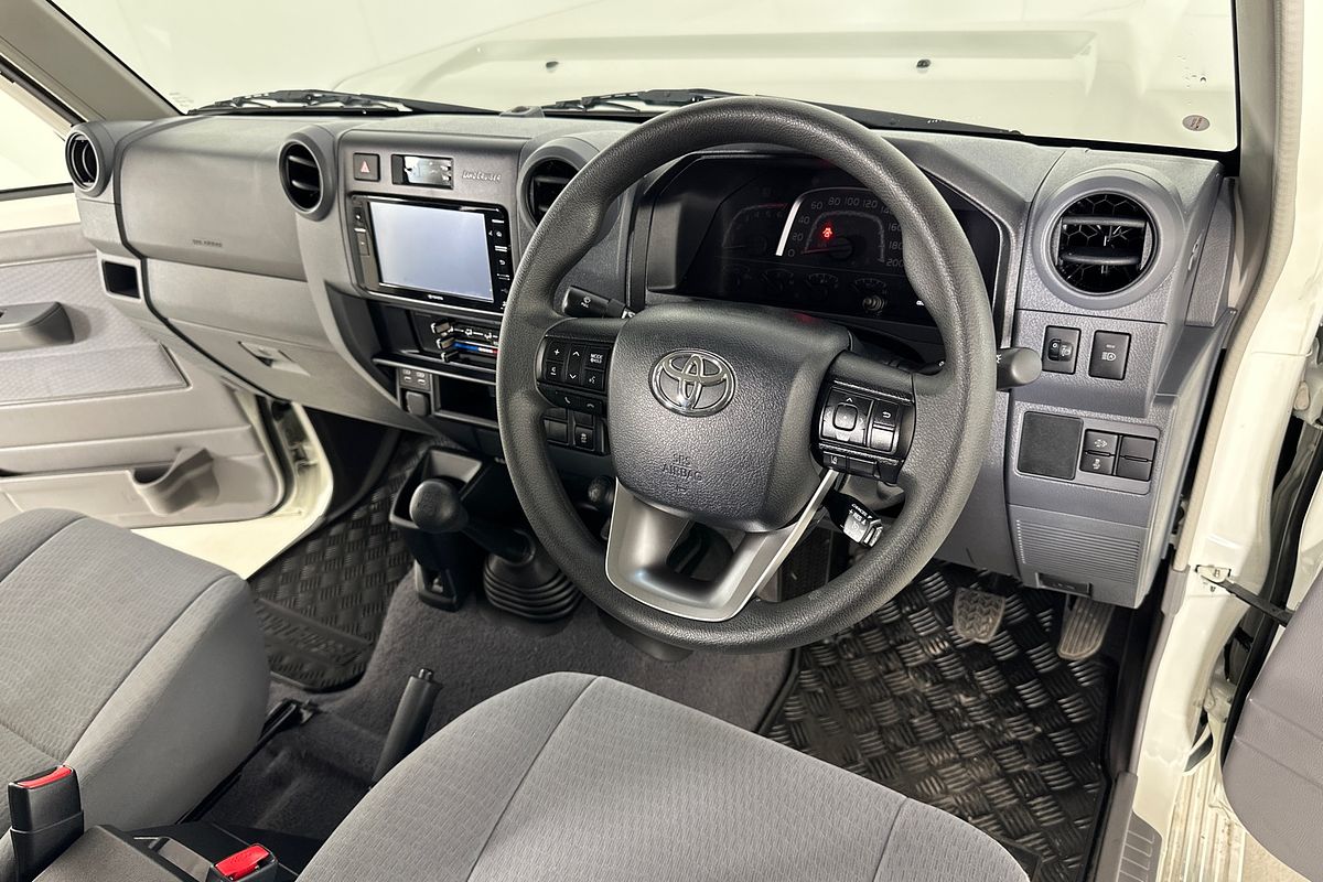 2024 Toyota LANDCRUISER 70 SERIES LC79 GXL VDJL79R 4X4