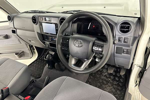 2024 Toyota LANDCRUISER 70 SERIES LC79 GXL VDJL79R 4X4