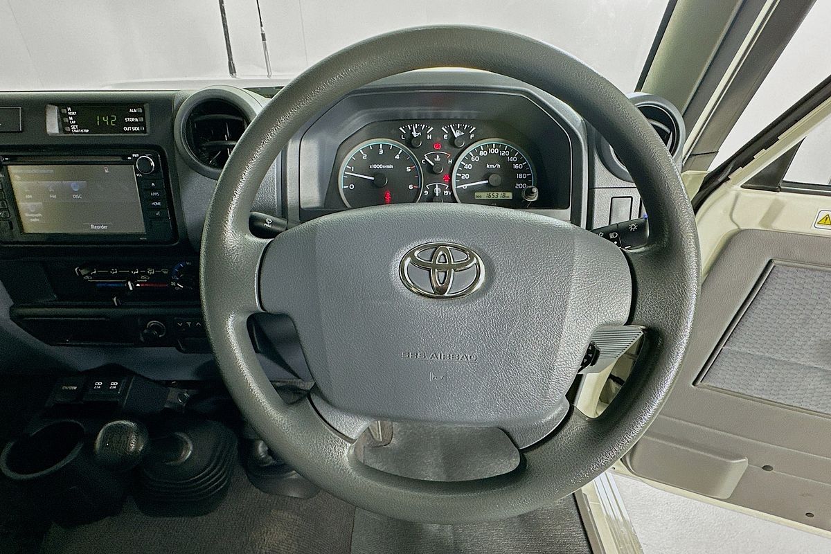 2021 Toyota LANDCRUISER 70 SERIES GXL VDJ79R 4X4