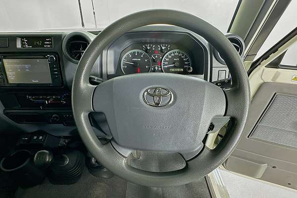 2021 Toyota LANDCRUISER 70 SERIES GXL VDJ79R 4X4