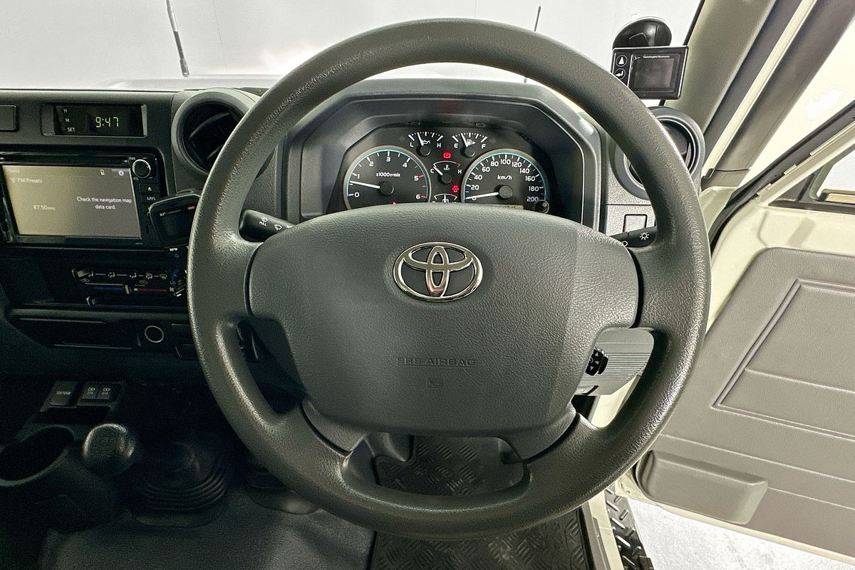 2022 Toyota LANDCRUISER 70 SERIES GX VDJ79R 4X4