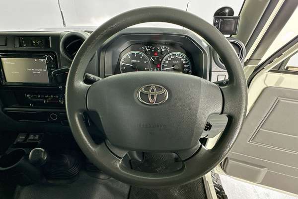 2022 Toyota LANDCRUISER 70 SERIES GX VDJ79R 4X4