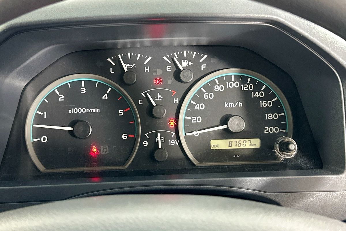 2021 Toyota LANDCRUISER 70 SERIES WORKMATE VDJ79R 4X4