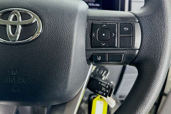 2025 Toyota LANDCRUISER 70 SERIES LC79 GXL + DIFF LOCKS VDJL79R 4X4