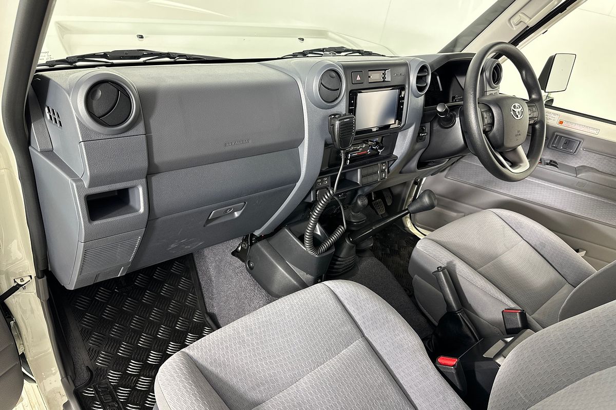 2024 Toyota LANDCRUISER 70 SERIES LC79 GXL VDJL79R 4X4