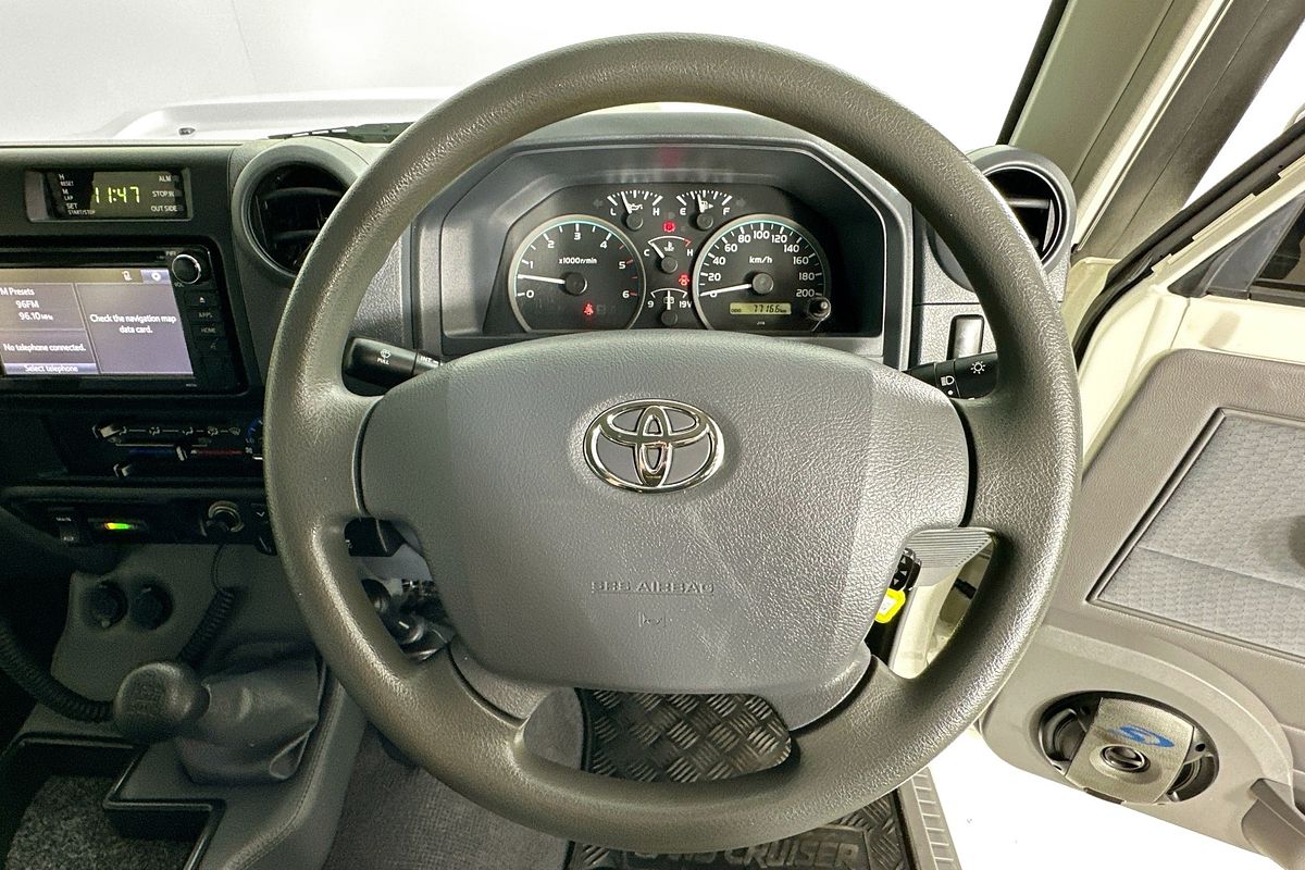 2021 Toyota LANDCRUISER 70 SERIES GXL VDJ79R 4X4