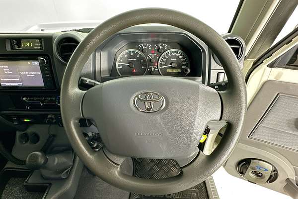 2021 Toyota LANDCRUISER 70 SERIES GXL VDJ79R 4X4