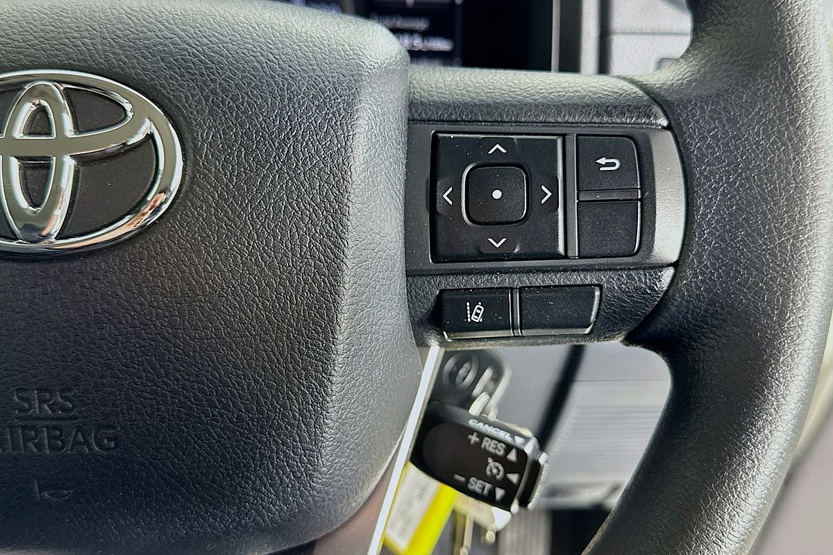 2024 Toyota LANDCRUISER 70 SERIES LC79 WORKMATE VDJL79R 4X4
