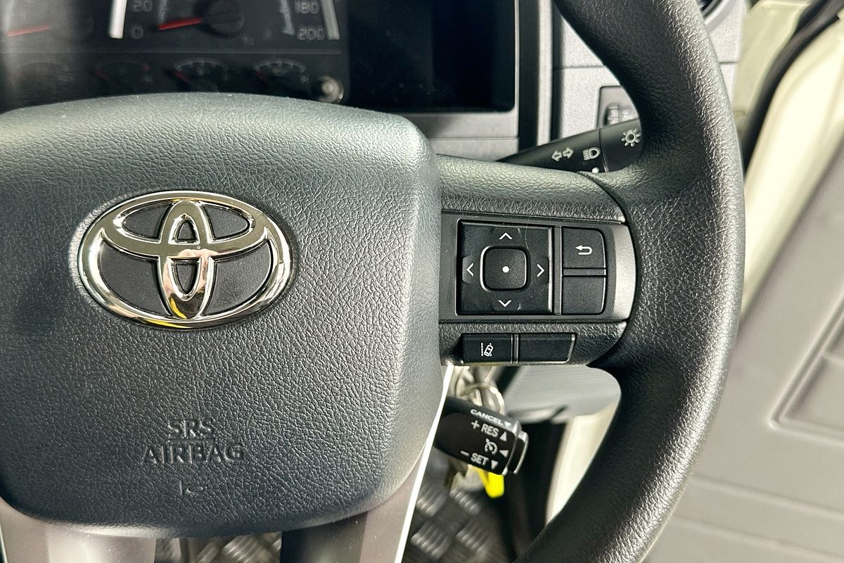 2024 Toyota LANDCRUISER 70 SERIES LC79 WORKMATE VDJL79R 4X4