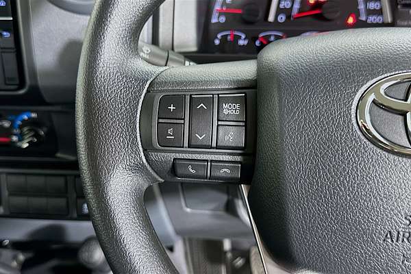 2025 Toyota LANDCRUISER 70 SERIES LC79 GXL + DIFF LOCKS VDJL79R 4X4