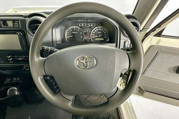 2021 Toyota LANDCRUISER 70 SERIES GXL TROOP CARRIER VDJ78R