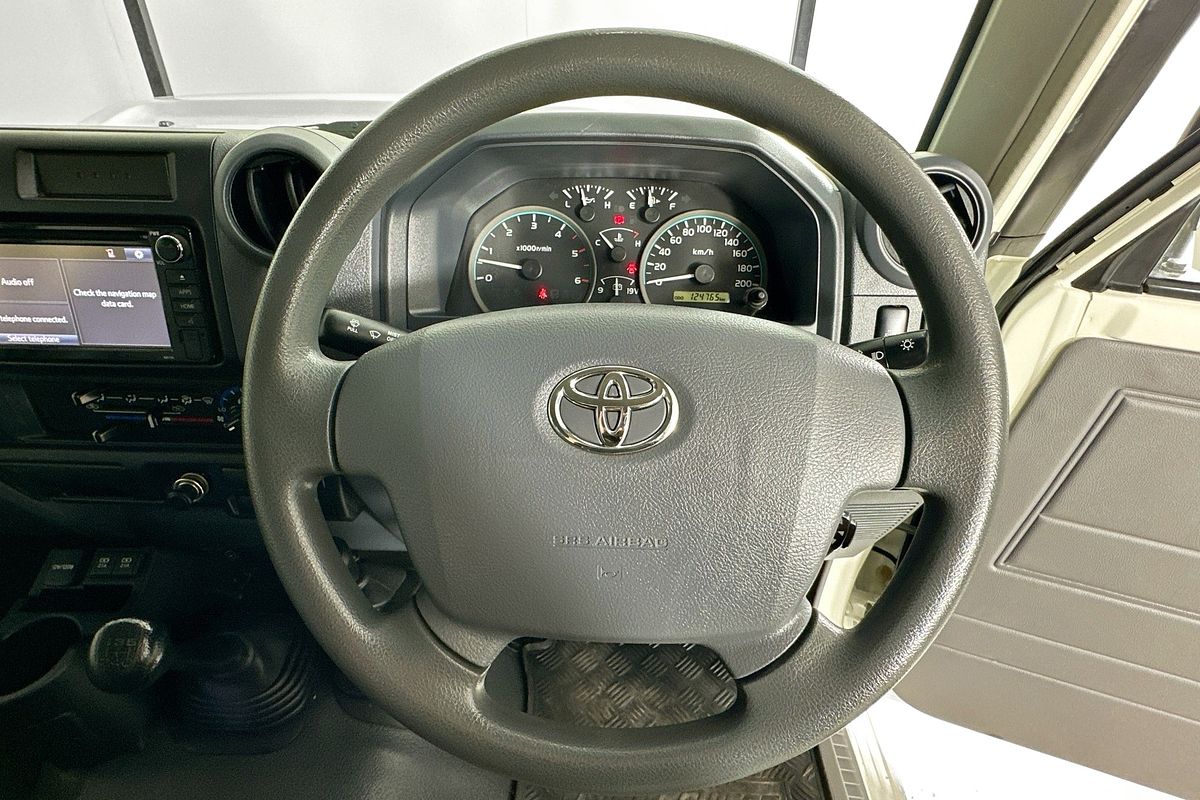 2022 Toyota LANDCRUISER 70 SERIES WORKMATE VDJ79R 4X4