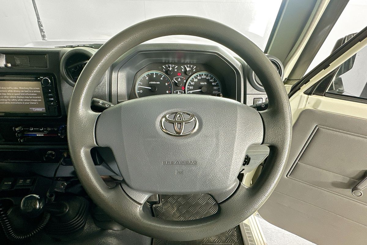 2023 Toyota LANDCRUISER 70 SERIES LC79 WORKMATE VDJL79R ALL WHEEL DRIVE
