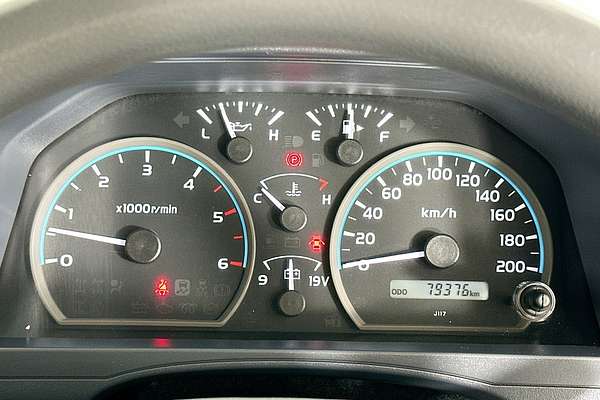 2023 Toyota LANDCRUISER 70 SERIES LC79 WORKMATE VDJL79R ALL WHEEL DRIVE