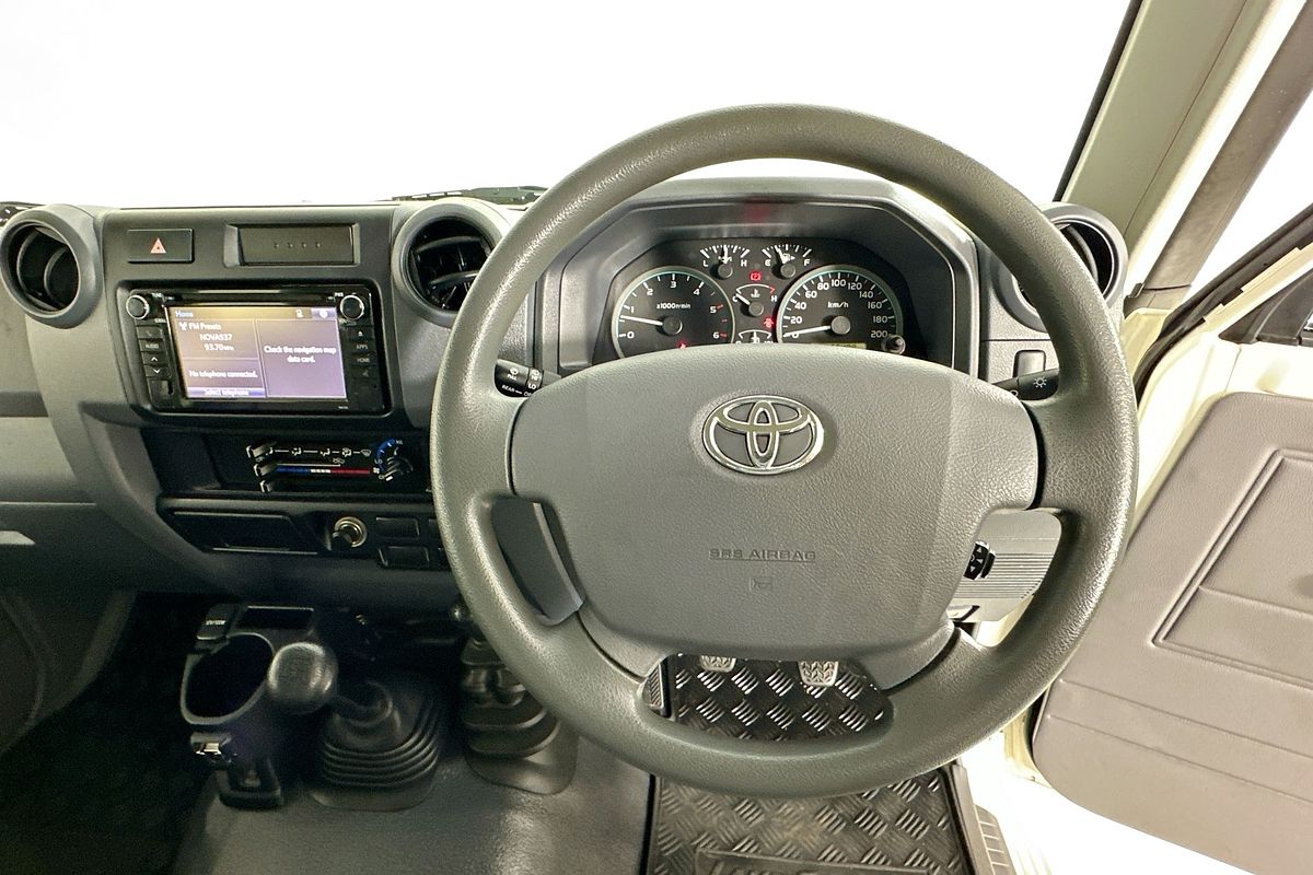 2020 Toyota LANDCRUISER 70 SERIES WORKMATE VDJ76R