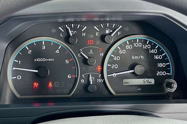 2023 Toyota LANDCRUISER 70 SERIES LC79 WORKMATE VDJL79R ALL WHEEL DRIVE