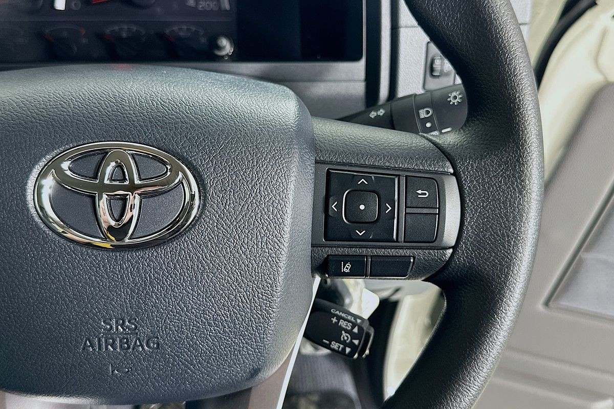 2025 Toyota LANDCRUISER 70 SERIES LC79 GXL + DIFF LOCKS VDJL79R 4X4