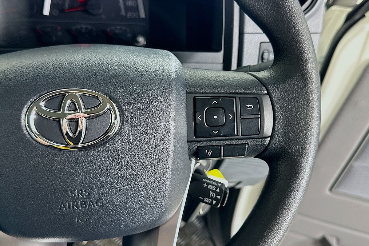 2025 Toyota LANDCRUISER 70 SERIES LC79 GXL + DIFF LOCKS VDJL79R 4X4