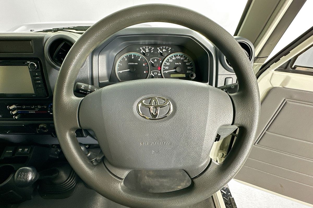 2021 Toyota LANDCRUISER 70 SERIES WORKMATE TROOP CARRIER VDJ78R