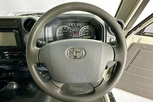 2021 Toyota LANDCRUISER 70 SERIES WORKMATE TROOP CARRIER VDJ78R