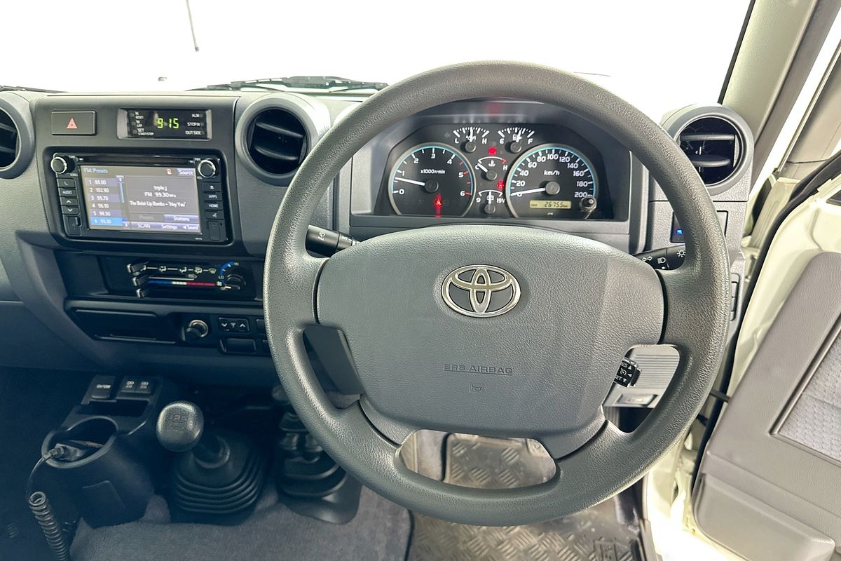 2022 Toyota LANDCRUISER 70 SERIES GXL VDJ79R 4X4