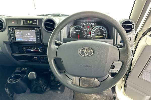 2022 Toyota LANDCRUISER 70 SERIES GXL VDJ79R 4X4