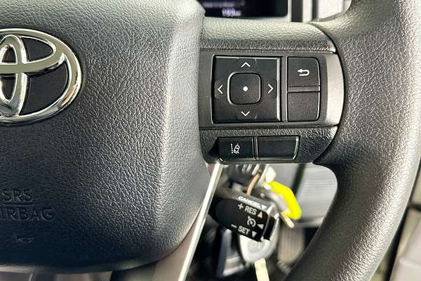 2025 Toyota LANDCRUISER 70 SERIES LC79 GXL + DIFF LOCKS VDJL79R 4X4