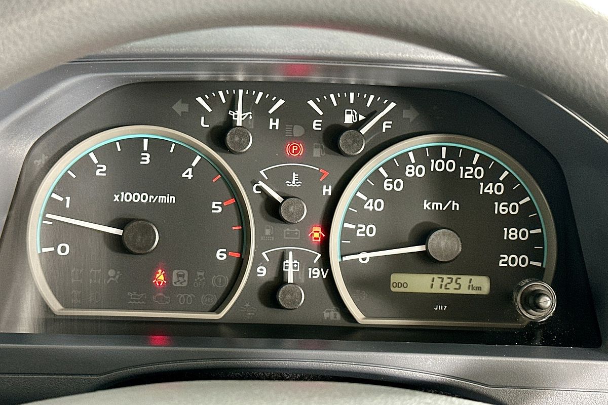 2023 Toyota LANDCRUISER 70 SERIES LC79 WORKMATE VDJL79R ALL WHEEL DRIVE