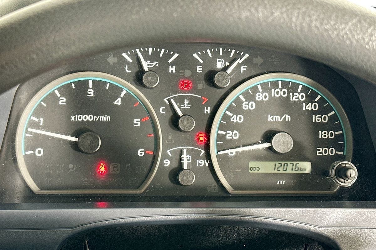 2023 Toyota LANDCRUISER 70 SERIES LC79 WORKMATE VDJL79R ALL WHEEL DRIVE