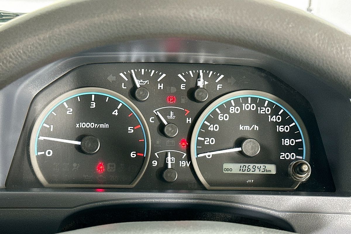 2023 Toyota LANDCRUISER 70 SERIES LC79 WORKMATE VDJL79R ALL WHEEL DRIVE