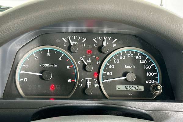 2023 Toyota LANDCRUISER 70 SERIES LC79 WORKMATE VDJL79R ALL WHEEL DRIVE