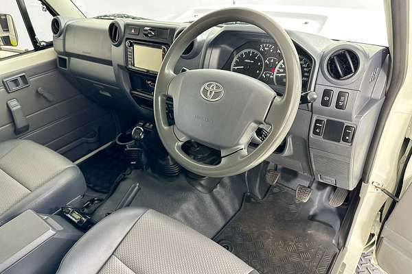 2021 Toyota LANDCRUISER 70 SERIES WORKMATE VDJ79R 4X4