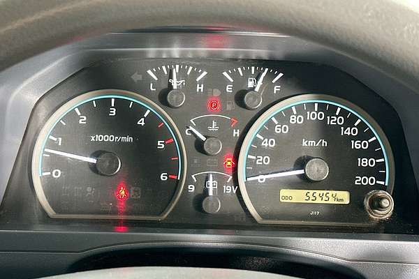 2021 Toyota LANDCRUISER 70 SERIES WORKMATE VDJ79R 4X4