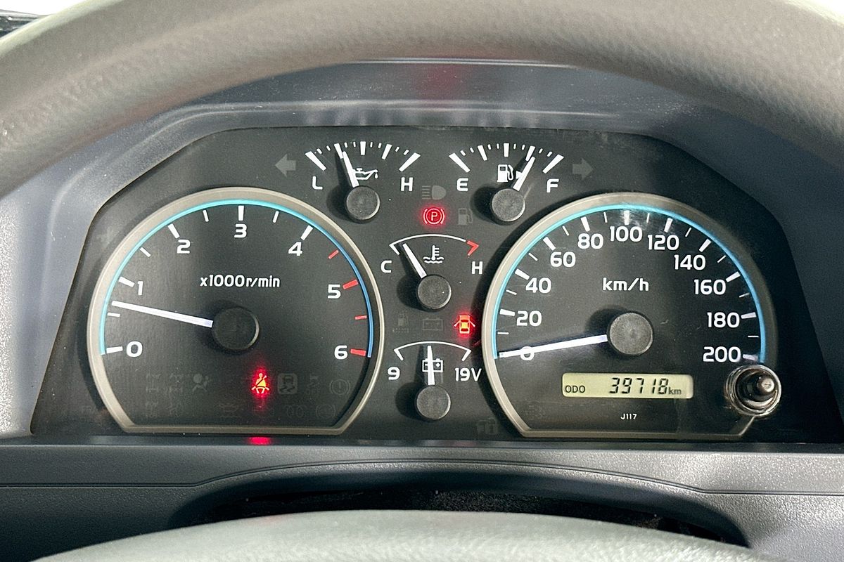 2021 Toyota LANDCRUISER 70 SERIES WORKMATE VDJ79R 4X4