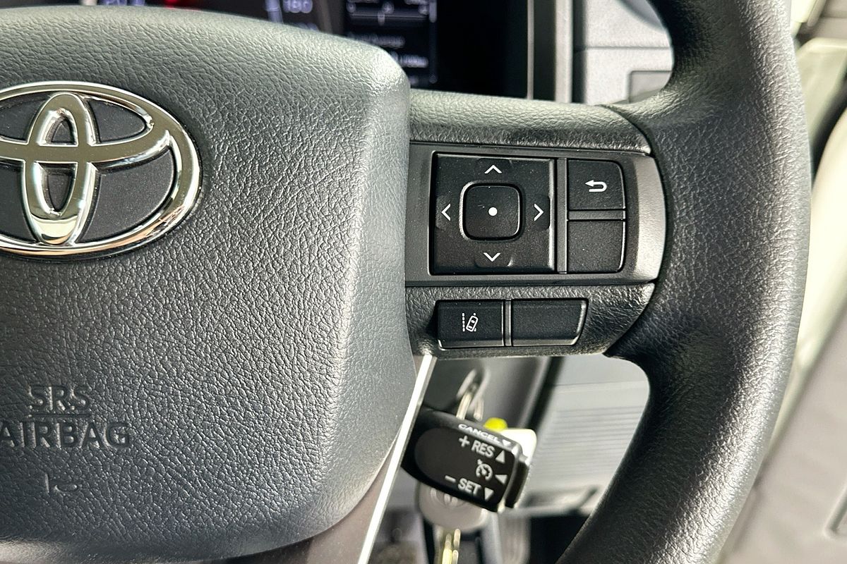 2025 Toyota LANDCRUISER 70 SERIES LC79 GXL + DIFF LOCKS VDJL79R 4X4