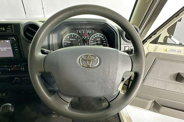 2022 Toyota LANDCRUISER 70 SERIES GXL VDJ79R 4X4