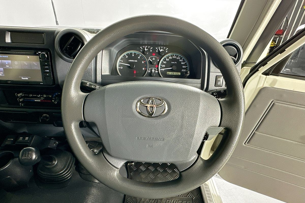 2022 Toyota LANDCRUISER 70 SERIES WORKMATE VDJ79R 4X4