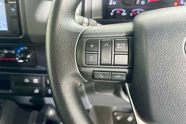 2025 Toyota LANDCRUISER 70 SERIES LC78 GXL + DIFF LOCKS GDJL78R