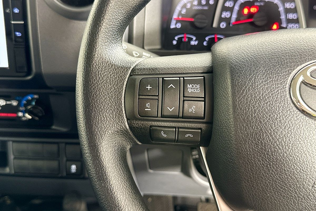 2024 Toyota LANDCRUISER 70 SERIES LC79 WORKMATE VDJL79R 4X4