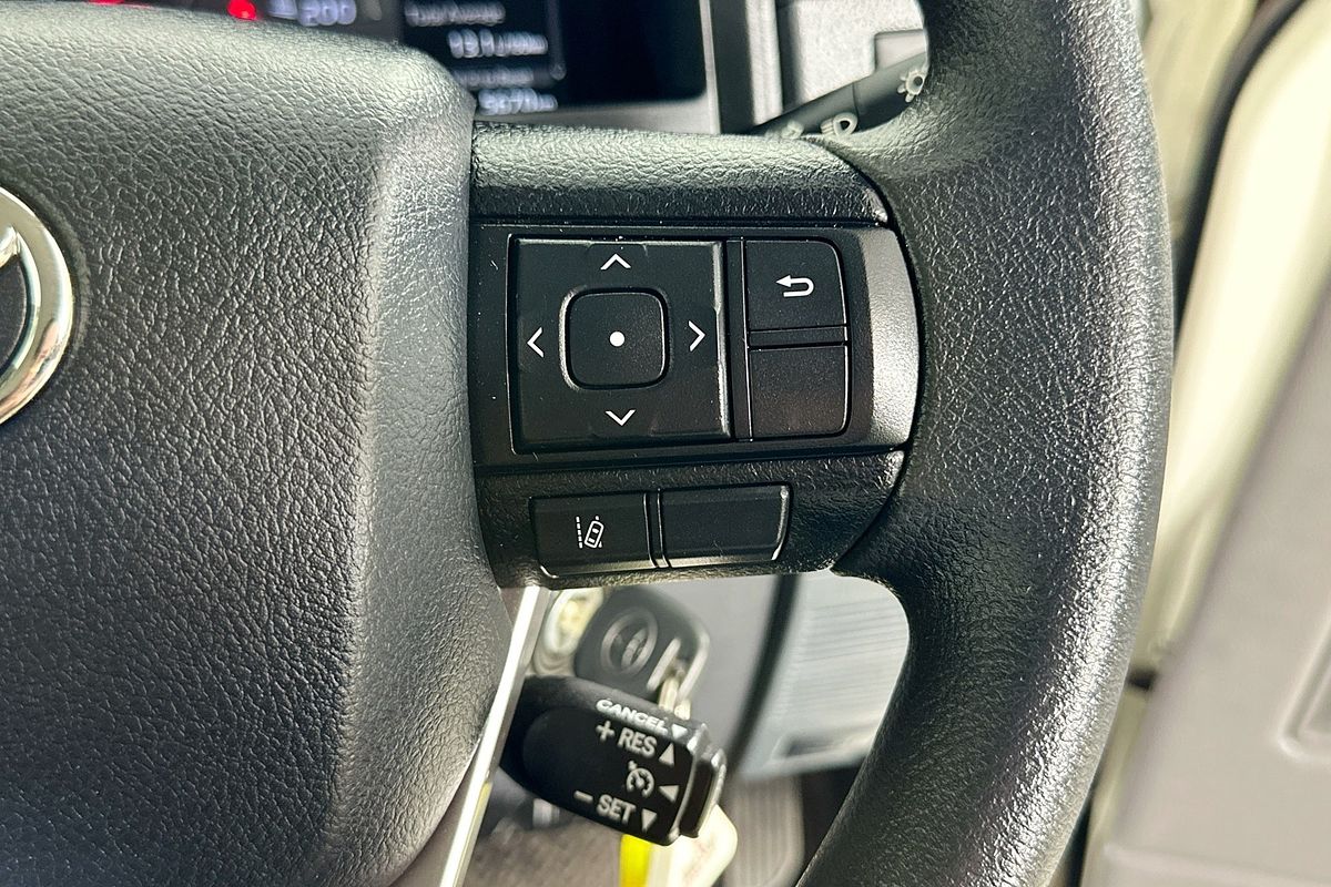 2024 Toyota LANDCRUISER 70 SERIES LC79 WORKMATE GDJL79R 4X4