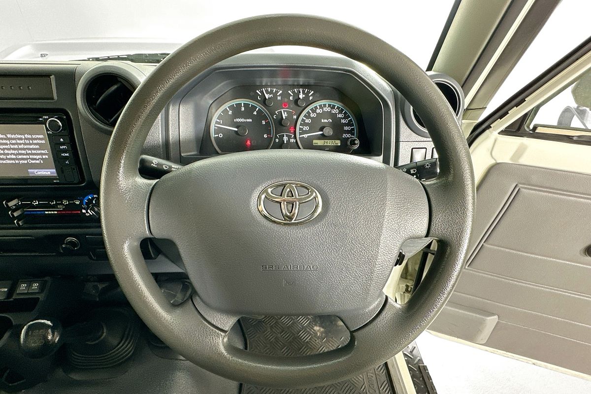 2021 Toyota LANDCRUISER 70 SERIES WORKMATE VDJ79R 4X4