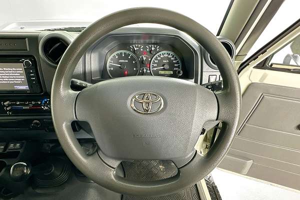 2021 Toyota LANDCRUISER 70 SERIES WORKMATE VDJ79R 4X4