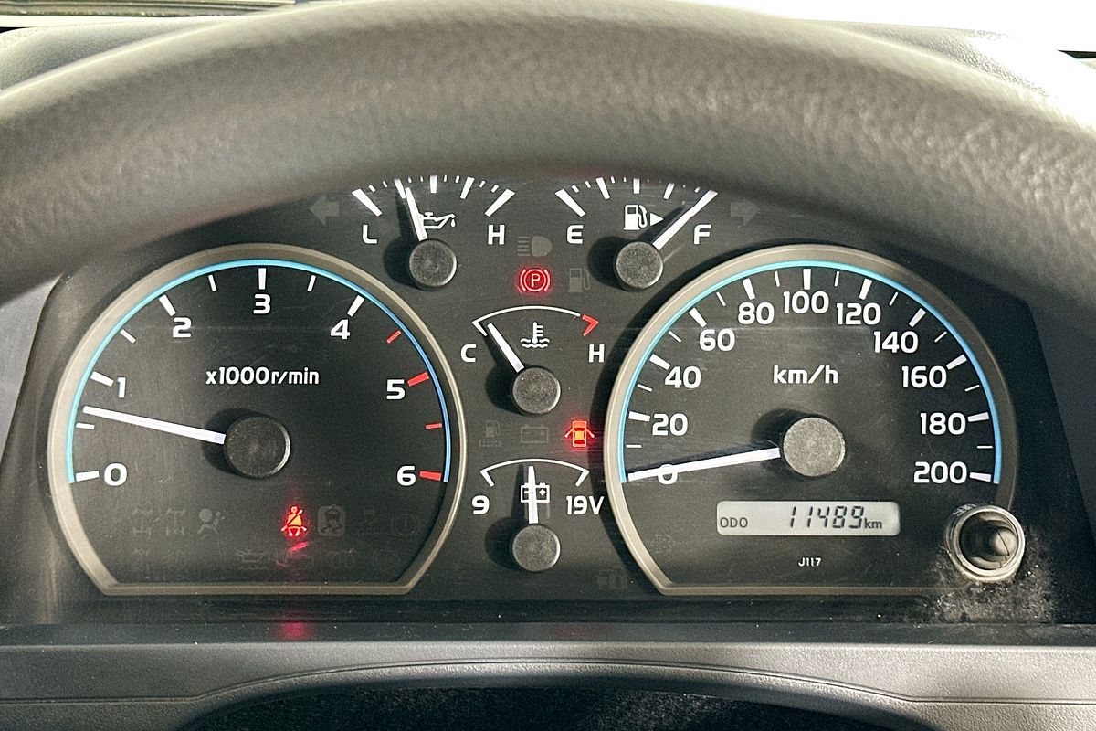 2023 Toyota LANDCRUISER 70 SERIES LC79 WORKMATE VDJL79R ALL WHEEL DRIVE