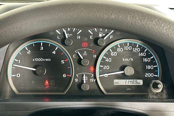 2023 Toyota LANDCRUISER 70 SERIES LC79 WORKMATE VDJL79R ALL WHEEL DRIVE