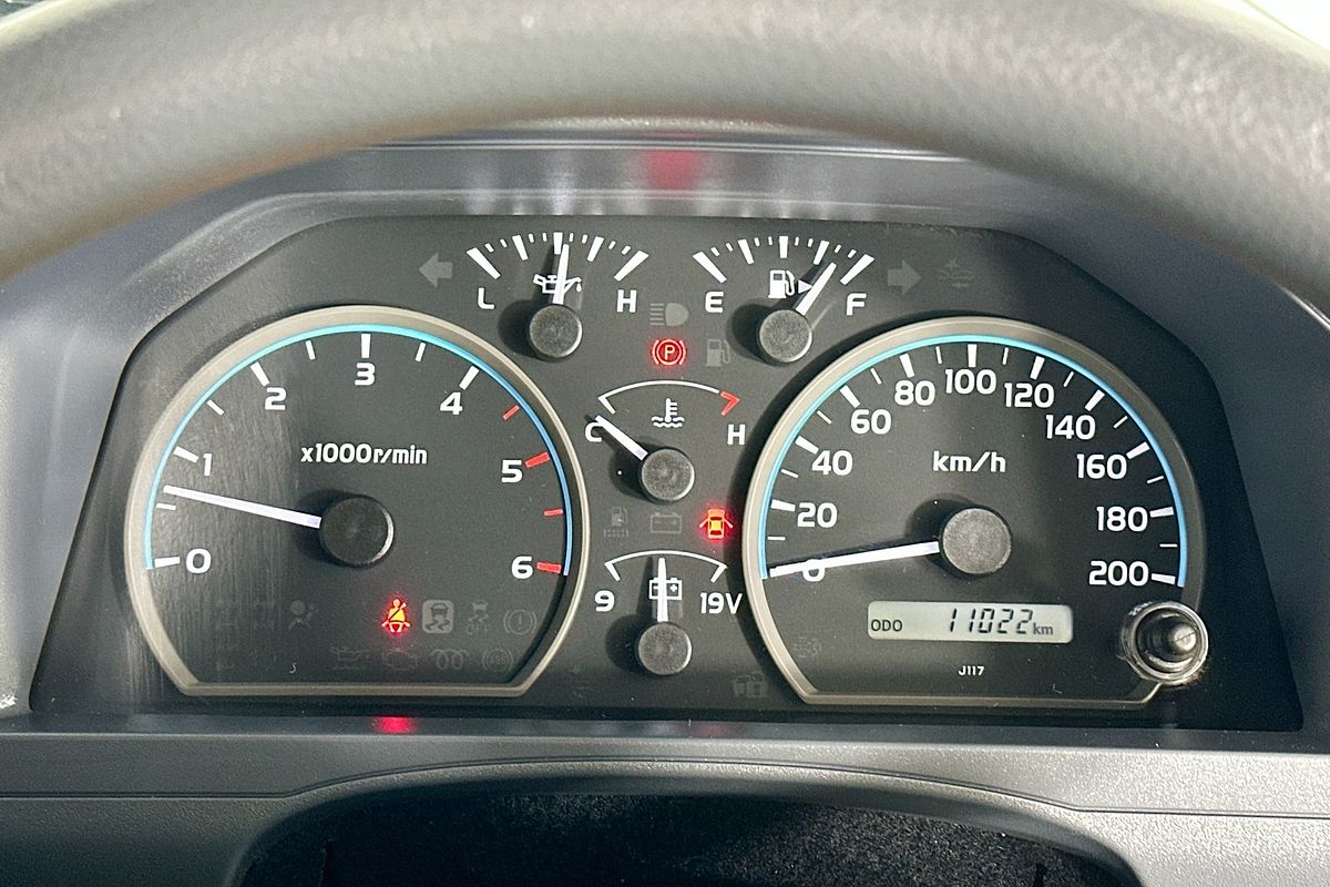 2023 Toyota LANDCRUISER 70 SERIES LC79 WORKMATE VDJL79R ALL WHEEL DRIVE