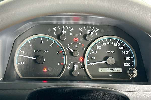 2023 Toyota LANDCRUISER 70 SERIES LC79 WORKMATE VDJL79R ALL WHEEL DRIVE