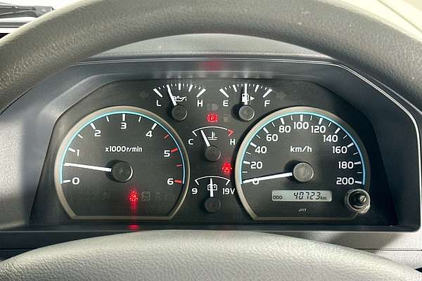 2023 Toyota LANDCRUISER 70 SERIES LC79 WORKMATE VDJL79R ALL WHEEL DRIVE
